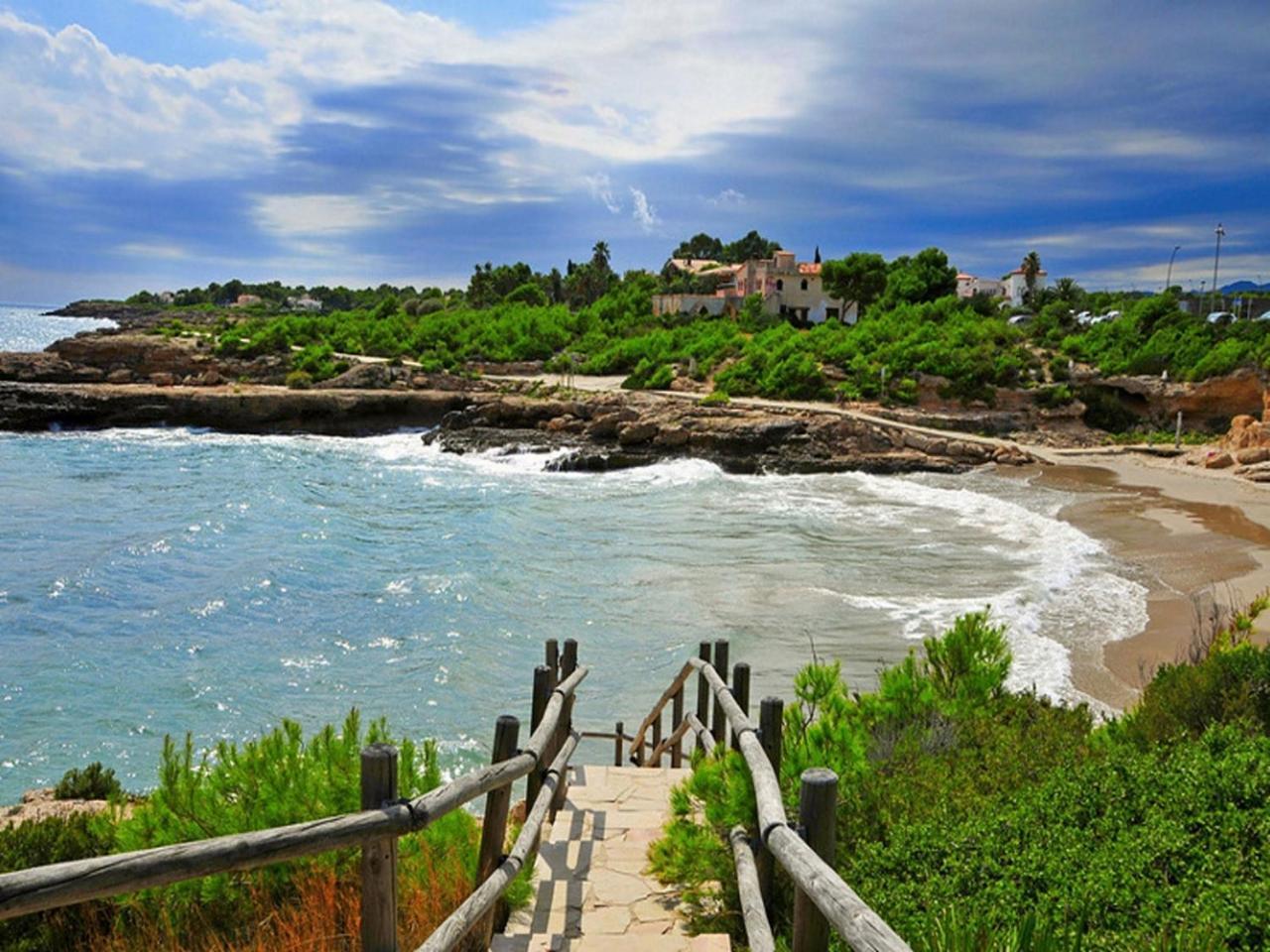 Villa Dorada L'Ametlla de Mar Exterior photo